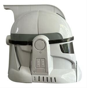 GUC Star Wars Storm Trooper Helmet C042A Hasbro 2008 Talking Voice Changer WORKS